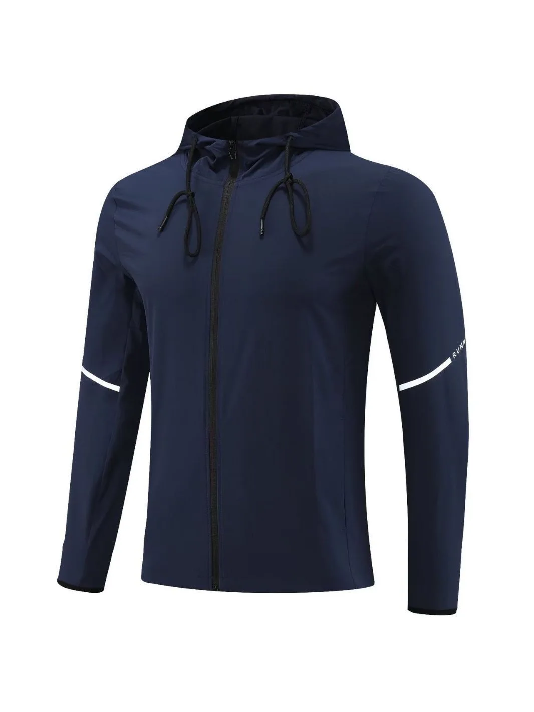 Men Ice silk Quick Dry Hiking basketball running Jackets hood Waterproof fitness Gym Outdoor Sports Coats Windbreaker Hooded