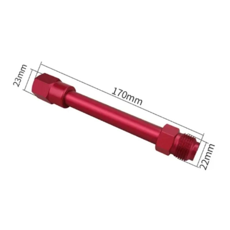 Imagem -04 - Pulverizador Pólo de Extensão para Irrigação de Jardim Pistolas de Pintura de Pulverização Ferramenta de Limpeza do Carro Airless Pulverizador Pólo de Extensão Wagner Ferramentas