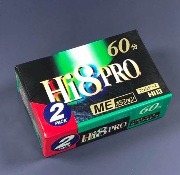 

For fuji 8mm video tape hi8 pro me 60 double disc (double layer independent packaging)
