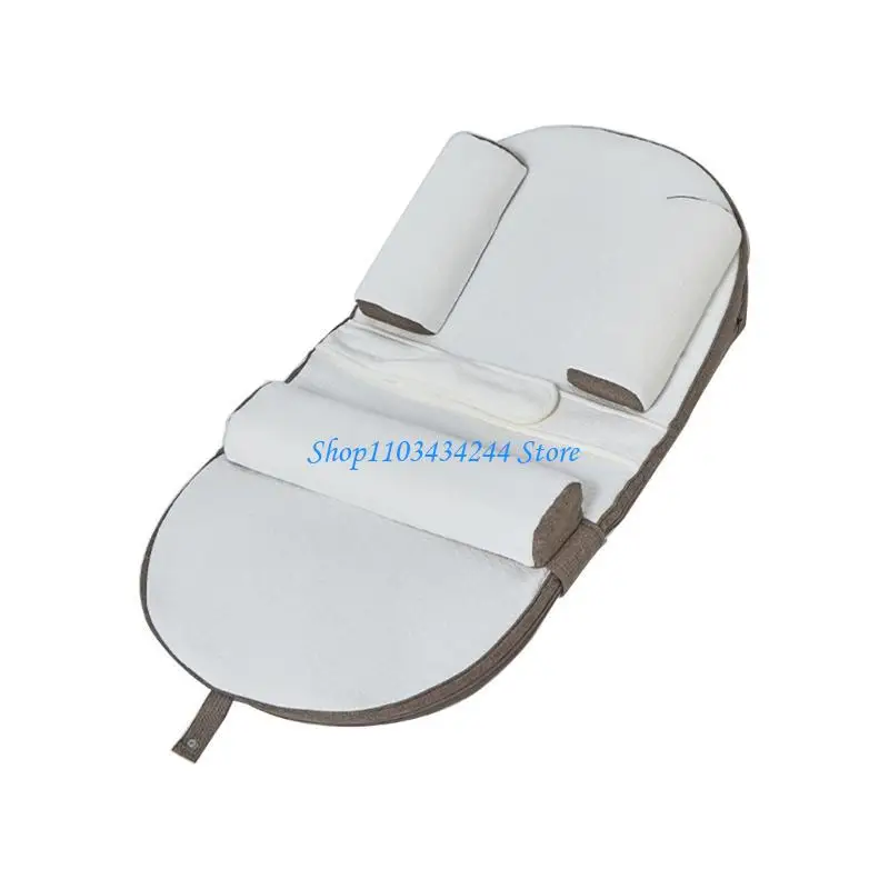 Cotton Nursing Pillow Soft Safe Infant Feeding Pillow for Comfortable Feeding