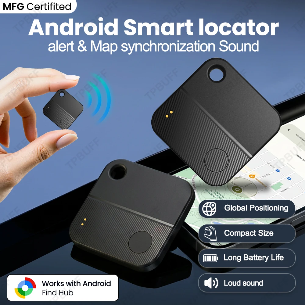 Heavy Equipment Gps Tracker - Android Smart Tag GPS Tracker Global