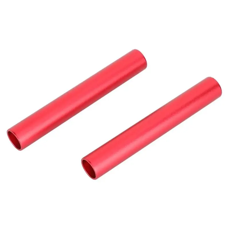 A55T Threaded Support Bars- Pair Of 15Mm Aluminum Rods For Camera Rig& Tripod Mounting Accessory