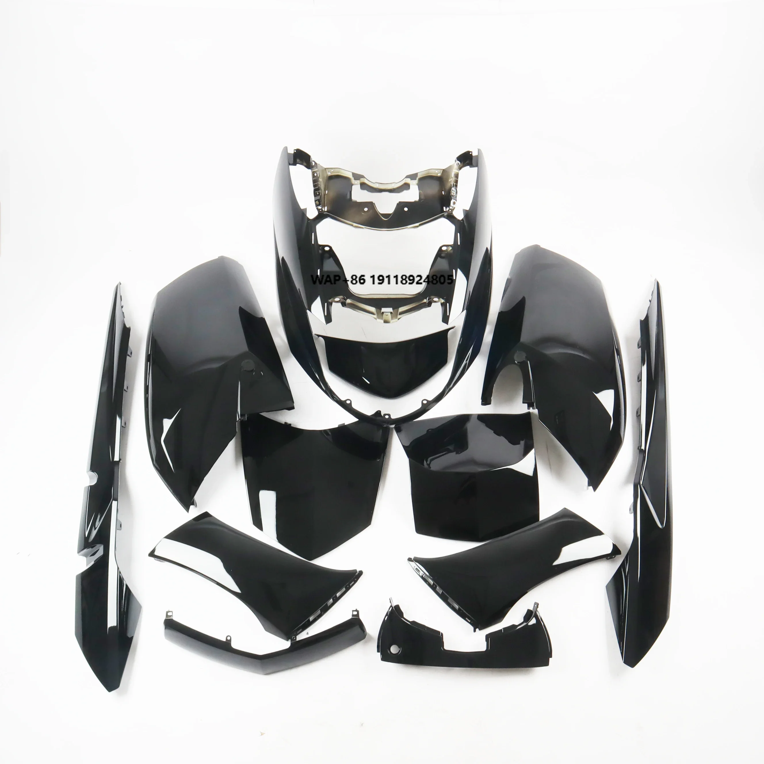 12 PCS for MAXAM SG17J21J(YP4)  250 Motorcycles Body Kits Out Fairings