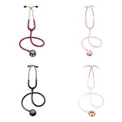 Professional Cardiology Stethoscope Double Head Stethoscope Medical Equipment Equipo Medico Doctor Nurse Student Stethoscope