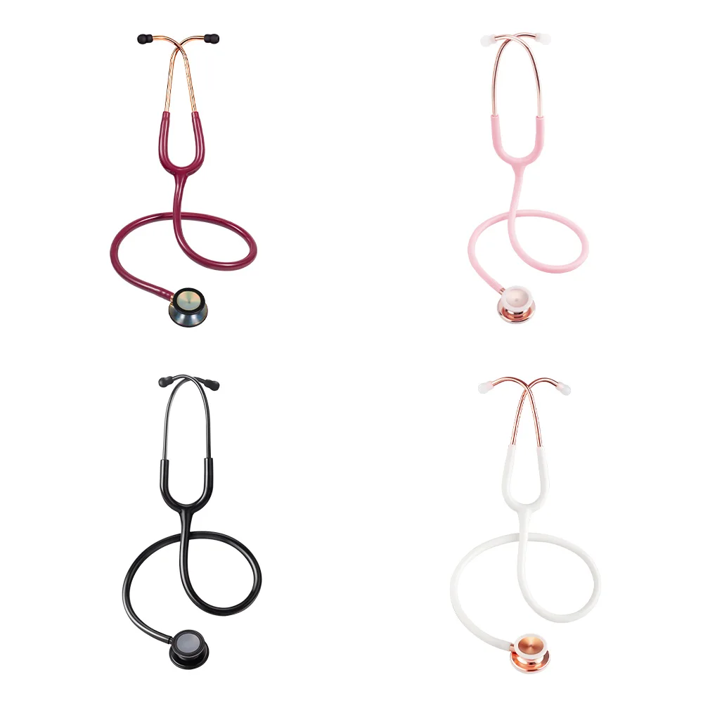 Professional Cardiology Stethoscope Double Head Stethoscope Medical Equipment Equipo Medico Doctor Nurse Student Stethoscope