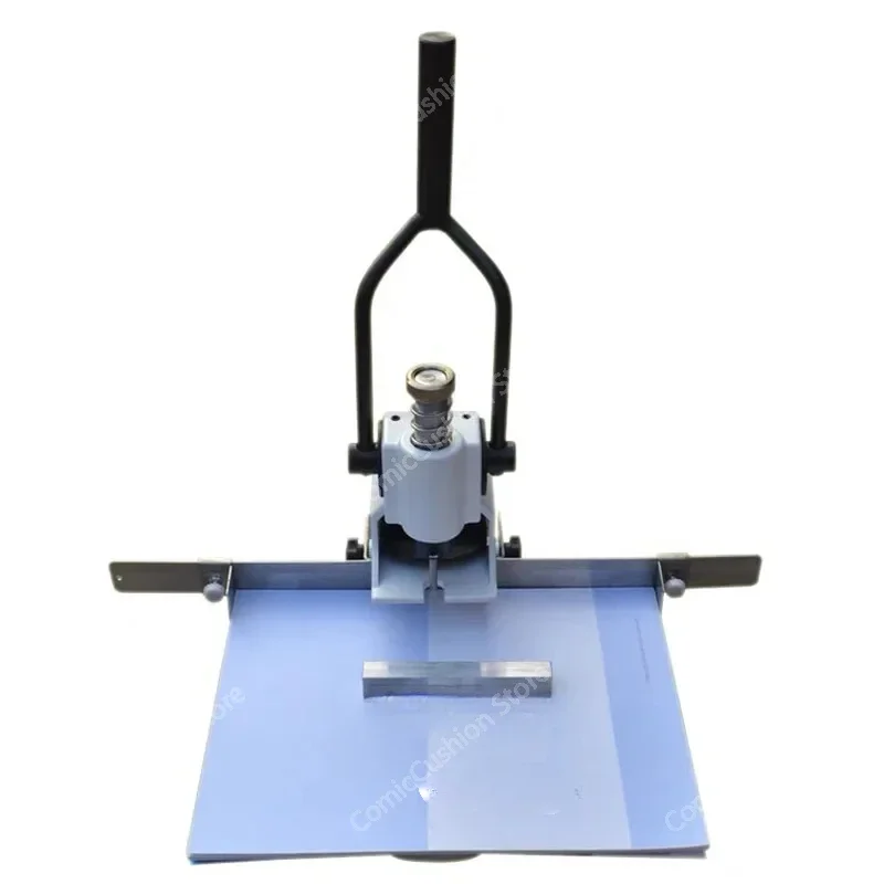 

Manual single hole punching machine paper album tag drilling can punch 30mm thickness manual