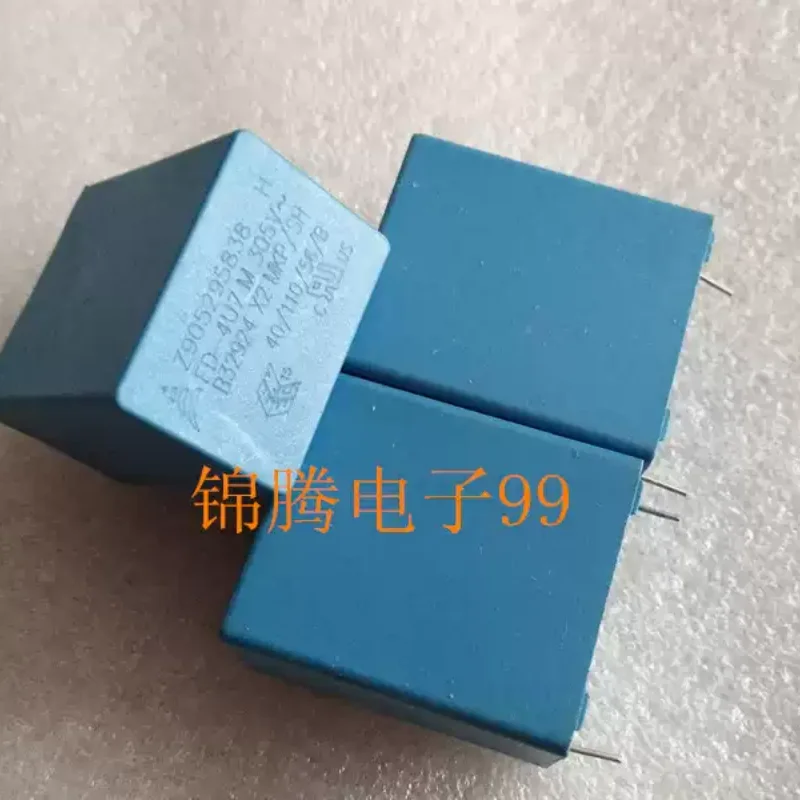 10-100pcs New German EPCOS Siemens 4.7UF 305V Platinum Machine High Frequency Off Polarized Capacitor