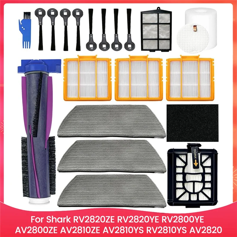 

ABGH-Replacement Parts For Shark RV2820ZE RV2820YE RV2800YE AV2800ZE AV2810ZE AV2810YS RV2810YS AV2820 Accessories Kit