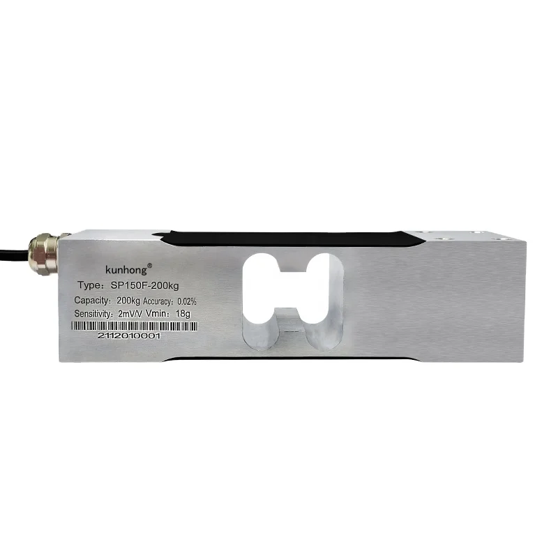 

SP150F Weighing Cells 500kg High-Precision Balance Scale Steel 60kg Pressure Point Stainless Load Force High-Precision Sensor