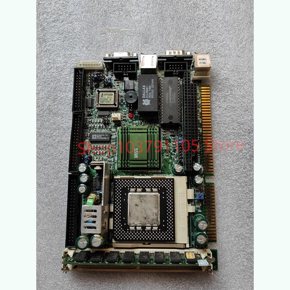 Placa base de computadora de control industrial ROCKY-518HV V4.0