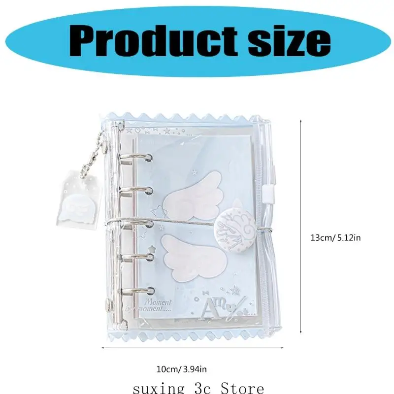 E8Be Spirals Notebook Candy Bag Form Notebook Scrapbook Journal Notepad für die Schule