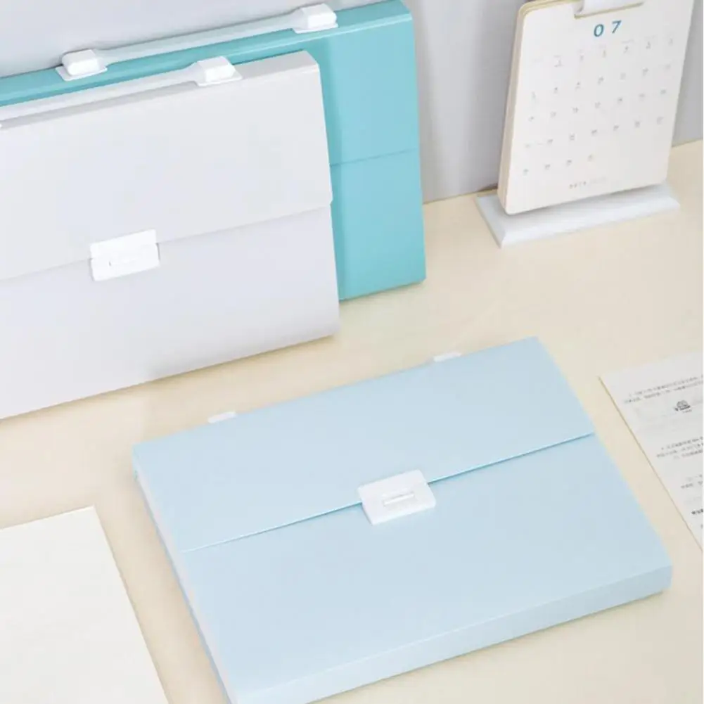 ポータブルa4ペーパーファイルフォルダー、多用途、大容量、プラスチック拡張、ファイルオーガナイザー、学用品、13グリッド