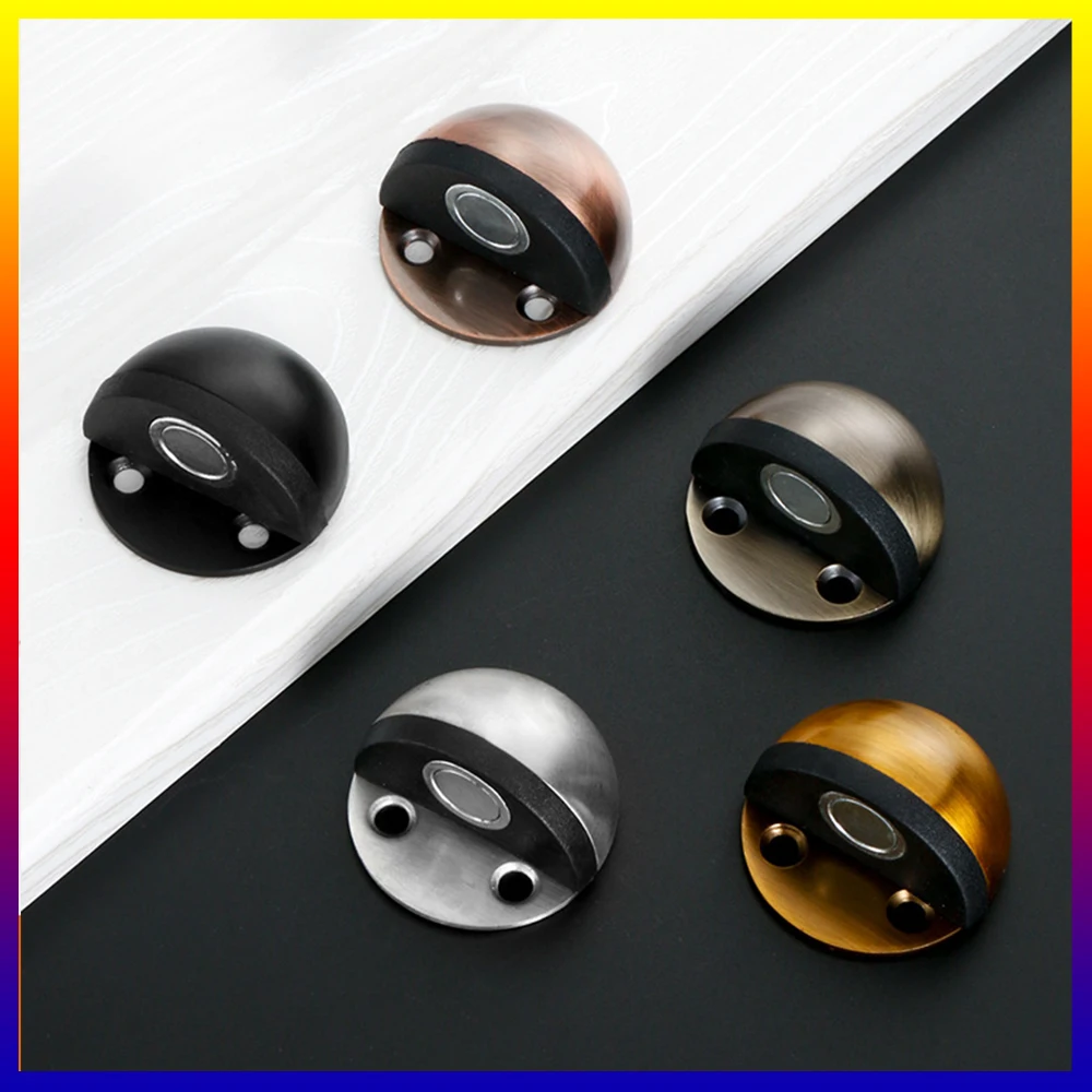 Magnet-Türstopper aus Edelstahl, Türhalter, Heimwerkerbedarf, versteckter Türstopper, Möbelbeschläge – Detail 8