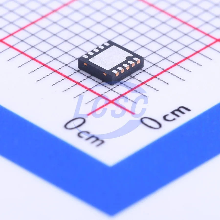 10Pcs/Lot Original SY7203DBC NZ3GA 1MHz PWM Boost 1 Output DC-DC 4A 2.8V-30V High Current Boost DFN-10-EP LED Drivers ICs