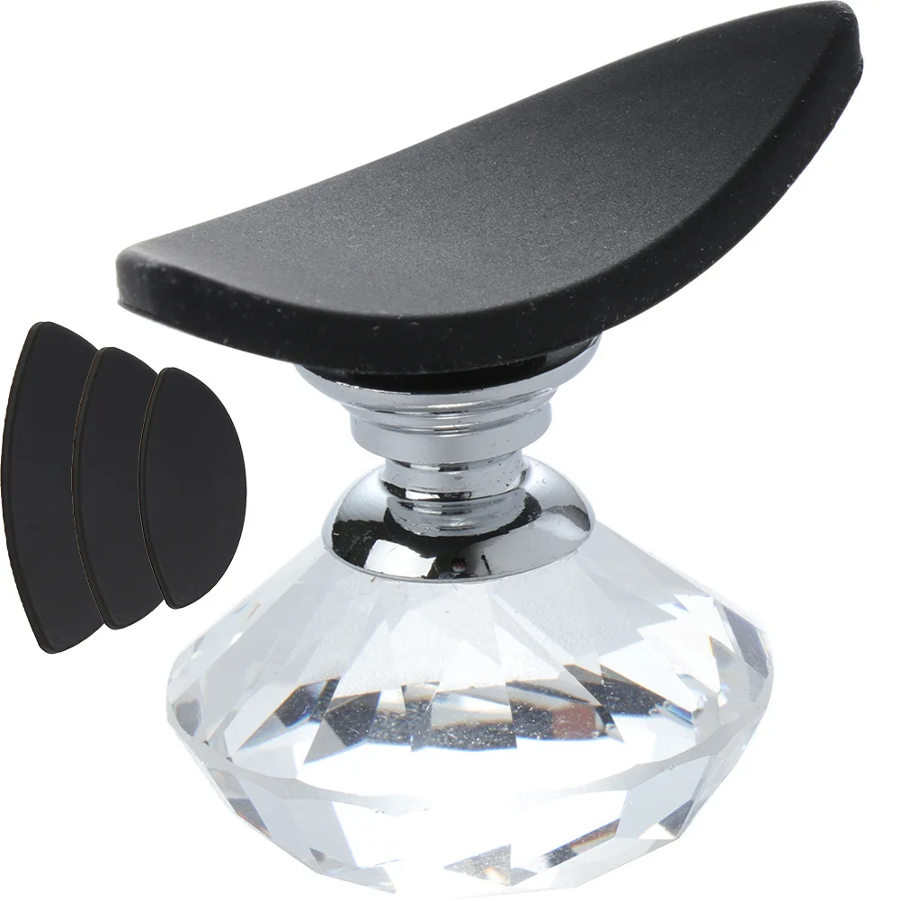 1セットの耐久性のあるアイシャドウスタンプ、エレガントなデザインで、自宅で洗練されたアイシャドウを施すためのシリコンアイシャドウスタンプ