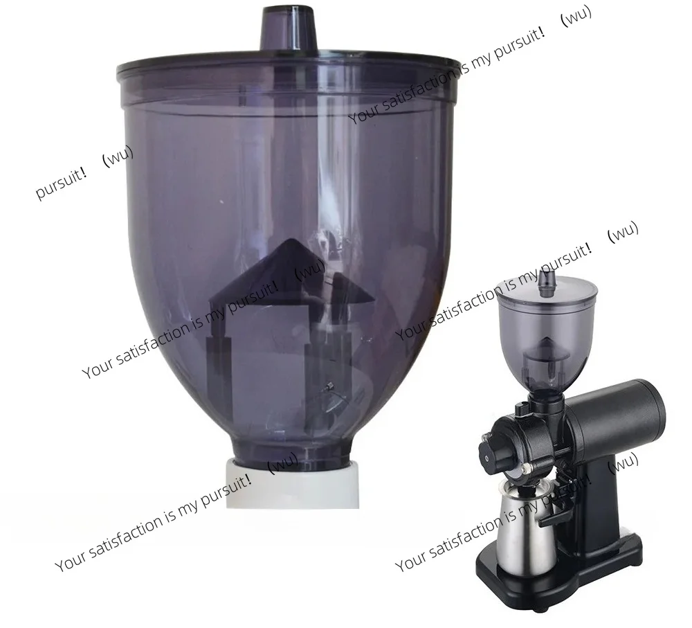 for Coffee Grinder/500N/500A Type XEOLEO Coffee Bean Grinder Hopper 250g 35mm Gray with Jump Function