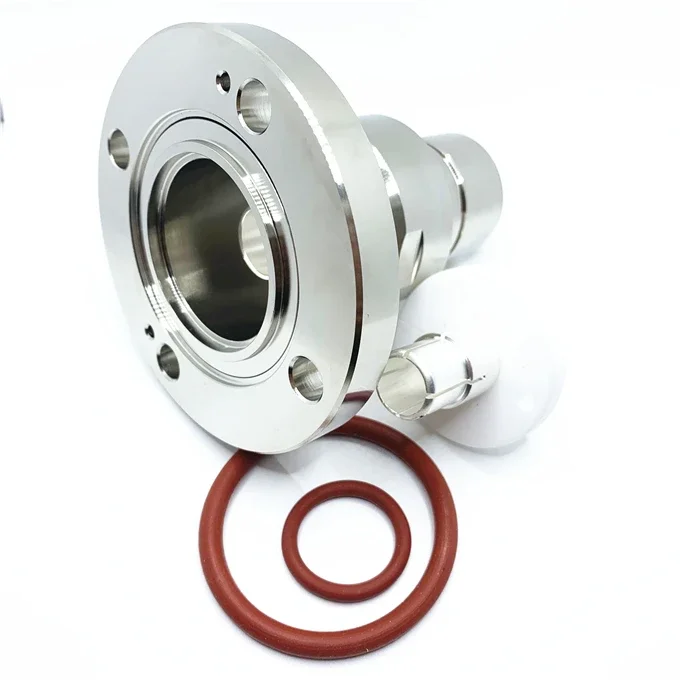 

High Power RF Coaxial Clamp 1 5/8 EIA Flange Connectors for 7/8 Cable