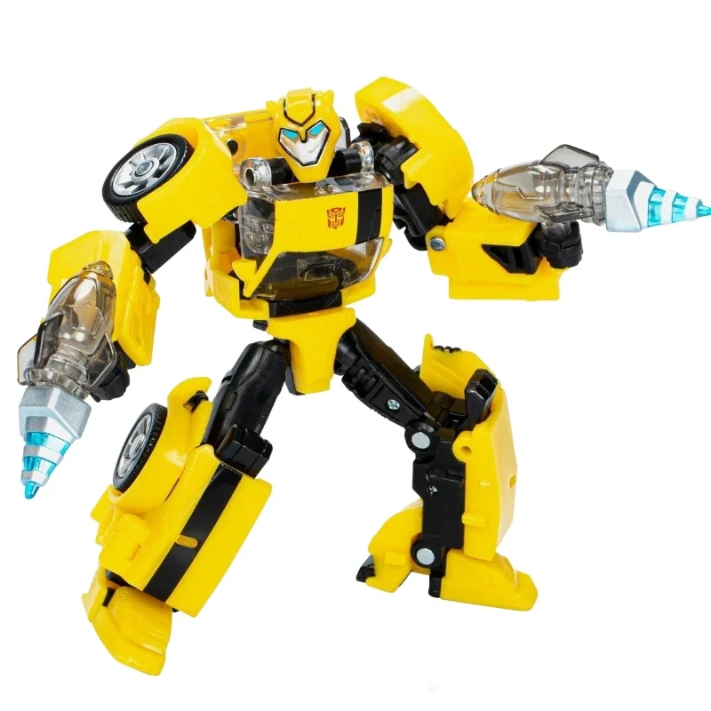 In StockTransformers Legacy United DeluxeAnimated Universe Bumblebee Action figurrimodellare la collezione di giocattoli regalo Hobby