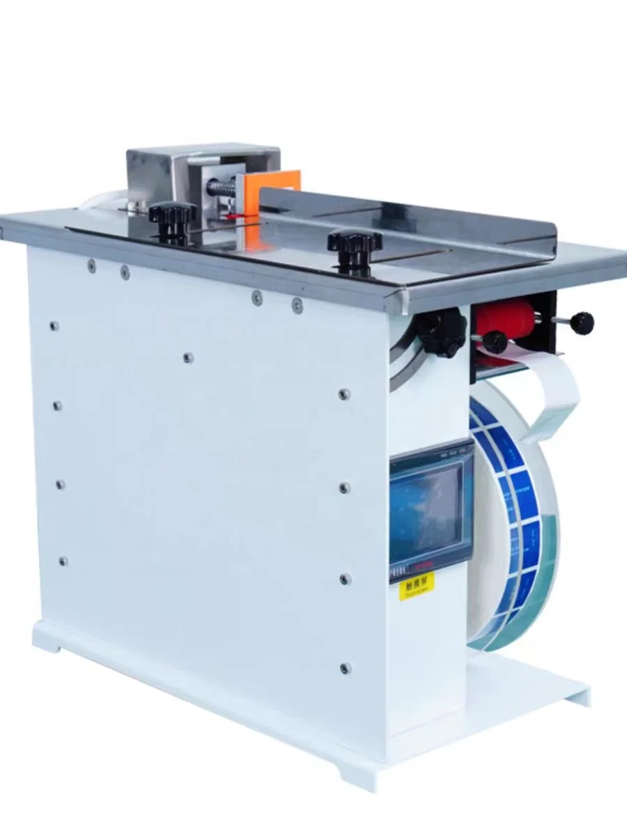 High Efficiency Automatic Square Bottle Labeling Machine Corner Wrap Around Box Label Applicator for Cosmetic Packaging