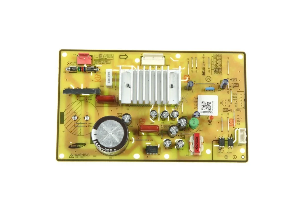 Inverter Main Board DA41-00822B ISB-LC3_3050_V2 DA92-00763A is for  RF56K9040SR Refrigerator Computer Board Power Module