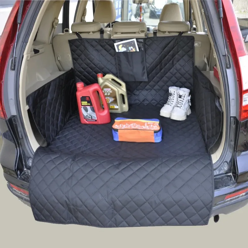 Car trunk pet dirt mat Dog rear seat waterproof car dirt mat Car mat SUV