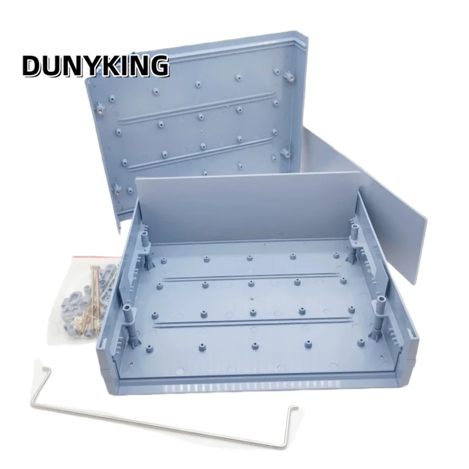 Enclosure Case Plastic Box 272x228x105mm Circuit Board Project Electronic DIY Wire Junction Boxes with Screws 1PCS