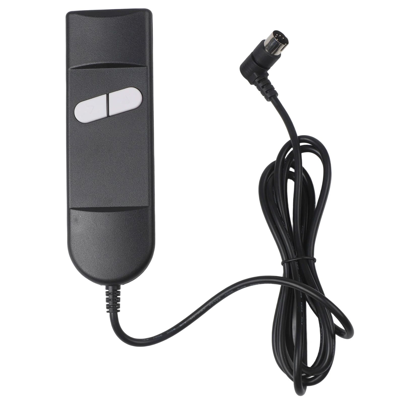 

17x0.16 Electric Sofa Remote 5 Pin Remote 5-pin Circular Connector ABS Material Compatible With Manual Controls