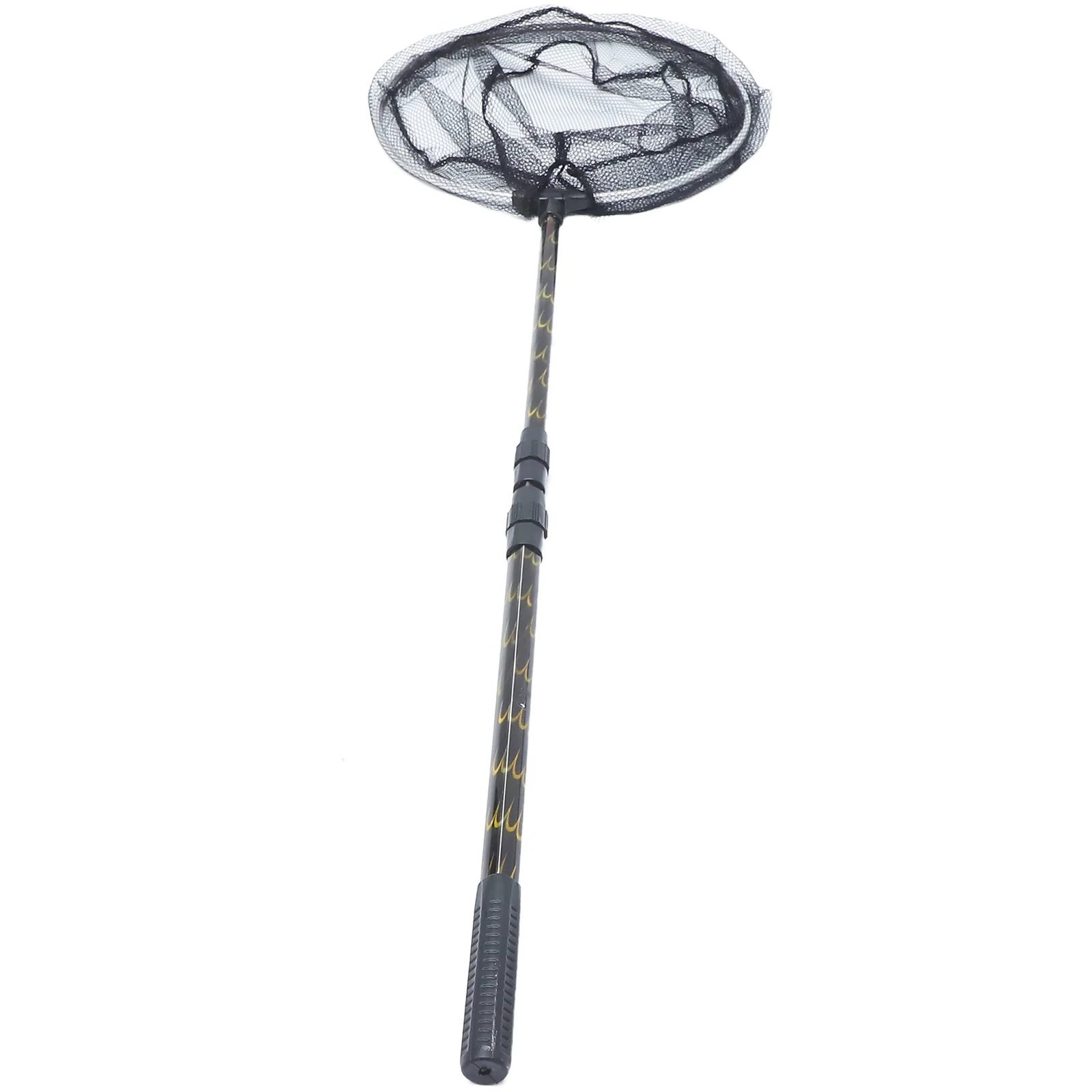 Fishing Telescopic Dip Net Replacement Camping Fishnets Retractable Multi-use Abs Aluminum Alloy Supplies Child