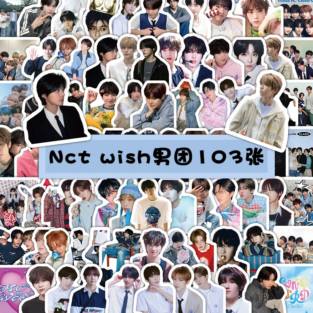 103Pcs Kpop Nct Wis… - image