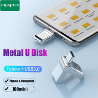 OPPO Mini 2TB Flash Drive USB 3.0 Fast Type C Pen Drive Memory Stick High Speed Data 512GB For Computers Phone PC Fast U Disk