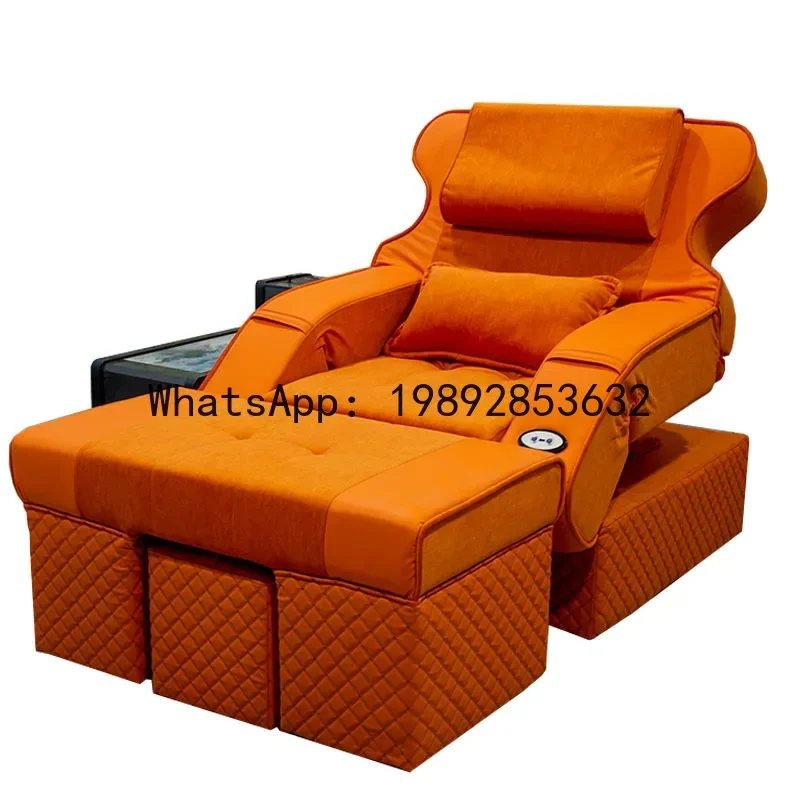 Z14-Custom Spa Sofa Electric  Massage Integrated Bed Foot Spa Shop Foot Washing Foot Soaking Recliner