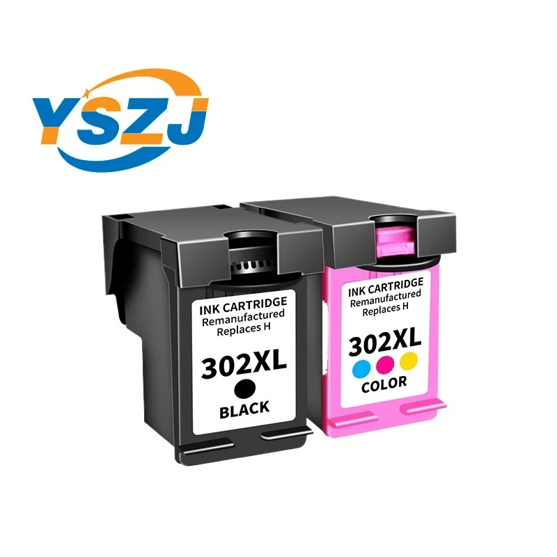 

High Quality 302 Ink Cartridge Replacement For HP 302 302XL DeskJet 1110 2130 for HP302 Envy 4520 NS45 Officejet 3630 3639 5200