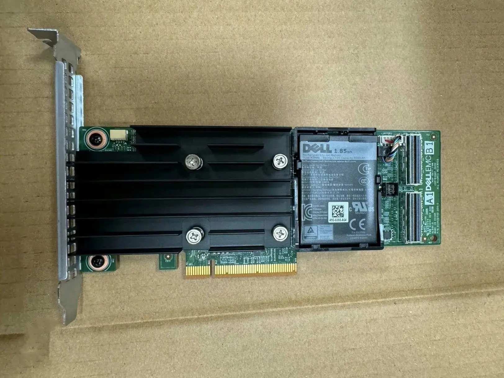 

Контроллер для Dell 8 ГБ PERC H755 PCIe x8 12G SAS Raid 0 1, 5, 6, 10, 50, 60 Storage Controller