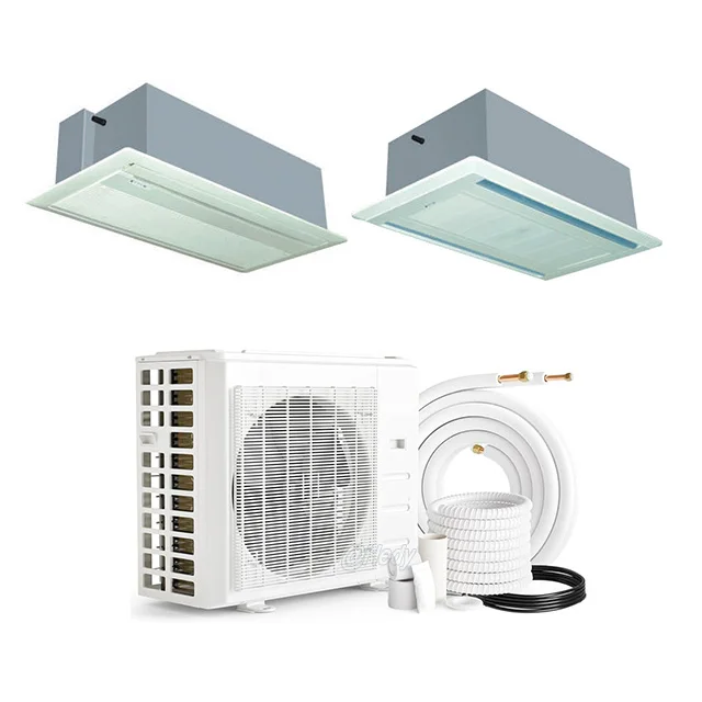 مكيفات هواء صغيرة سبليت مثبتة على الحائط R410a تيار متردد صغير 9000/12000/18000/24000/30000/36000 Btu #4