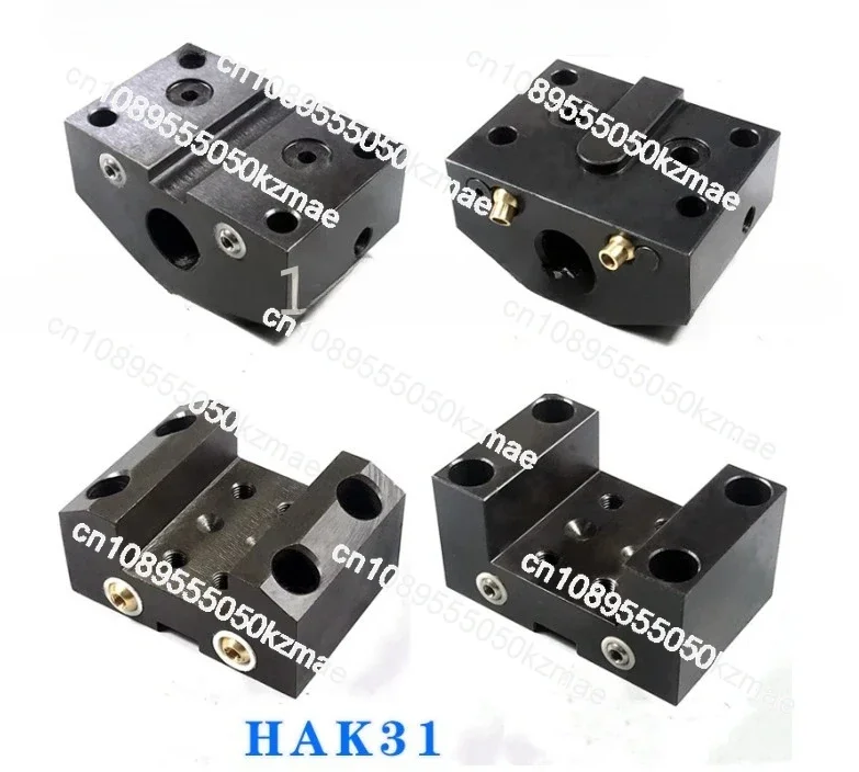 

Turret Knife Tower HAK31063 HAK31080 HAK31100 Boring Tool Holder End Square Tool Holder Lathe Turret Tool Block