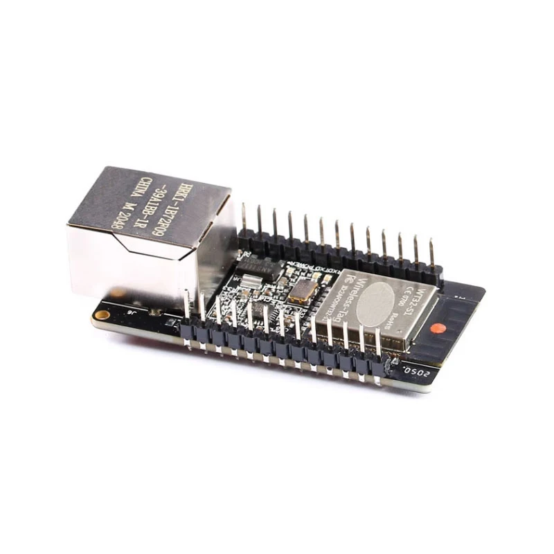 Imagem -04 - Placa de Módulo sem Fio com Porta Serial Embutida Rede Ethernet Compatível com Bluetooth Wi-fi Combo Gateway Mcu Esp32 Wt32-eth01