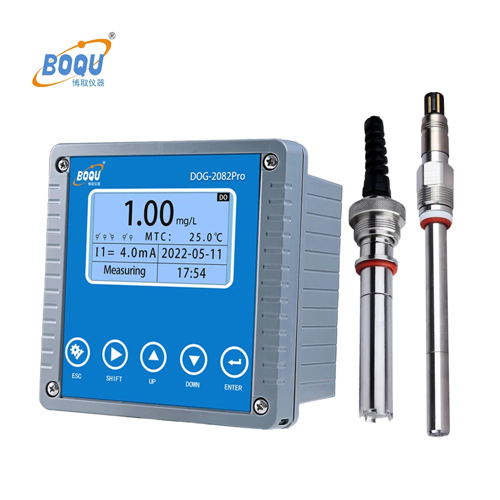 

DOG-2082PRO Industrial Water Quality DO Dissolved Oxygen Oxigen Measuring Concentration Monitor Analyzer Controller Meter