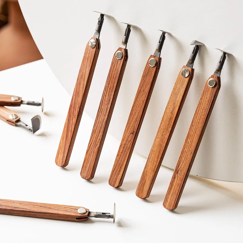 180° Turning Tungsten Steel Blank Repair Knife Ceramic Tool 8 Types of Cutter Head Replacement Internal External Blank Repair