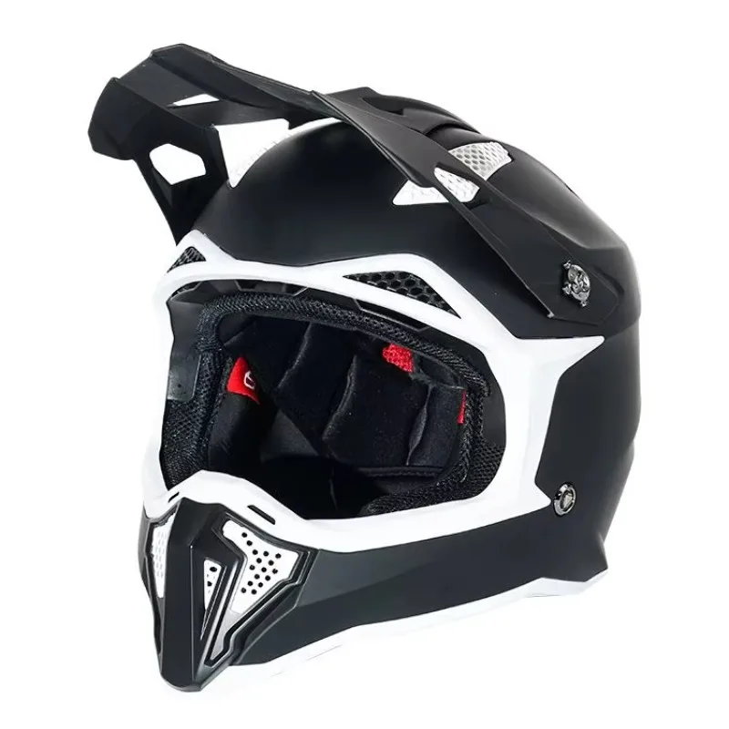 

Full Face Electronic Bike Motorcycle Helmet Windproof Fog-Proof and Warm Motorcycle Helmet With Adjustable Vents