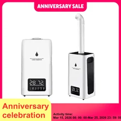 110V 220V 23.8L umidificatore d'aria industriale di grande capacità diffusore commerciale spruzzatore macchina a spruzzo di umidificazione