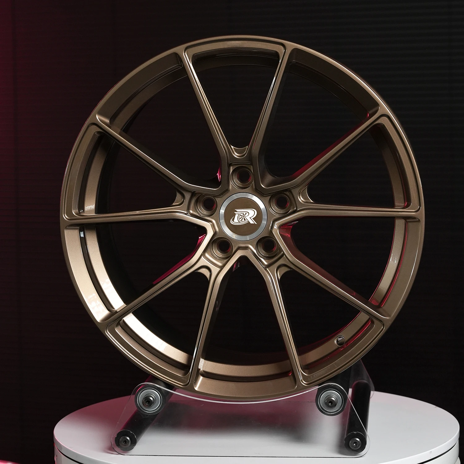 

for Custom Monoblock Piece Deep Concave 5 Lug Car Forged Wheels 15 16 17 18 Inch 5x114.3 5x120 5x112 Alloy Forged Rims Hub Caps