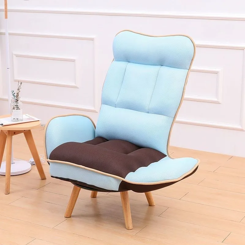 Chair Single Pregnant woman Backrest Breastfeeding sofa Balcony recliner, leisure chair Bedroom reclining small sofa