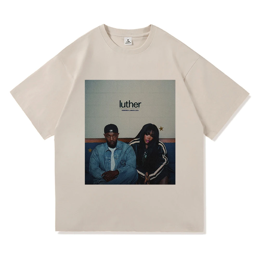 

Kendrick Lamar SZA Luther TShirt 2025 Fashion Men/women Clothing Shiz University Alumni Clothes TShirts for Days Gifts