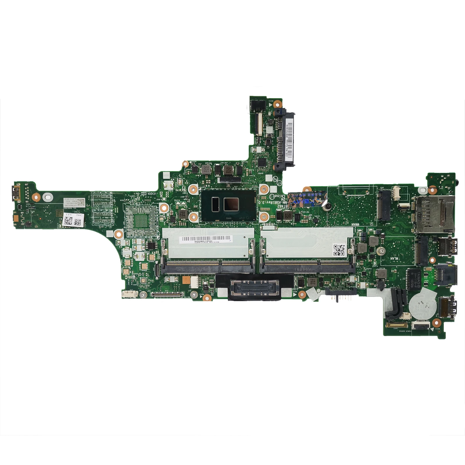 NM-A581 Mainboard For LENOVO Thinkpad T460 Laptop Motherboard With i5-6200U CPU 01AW320 01AW336 01AW344 Full Tested