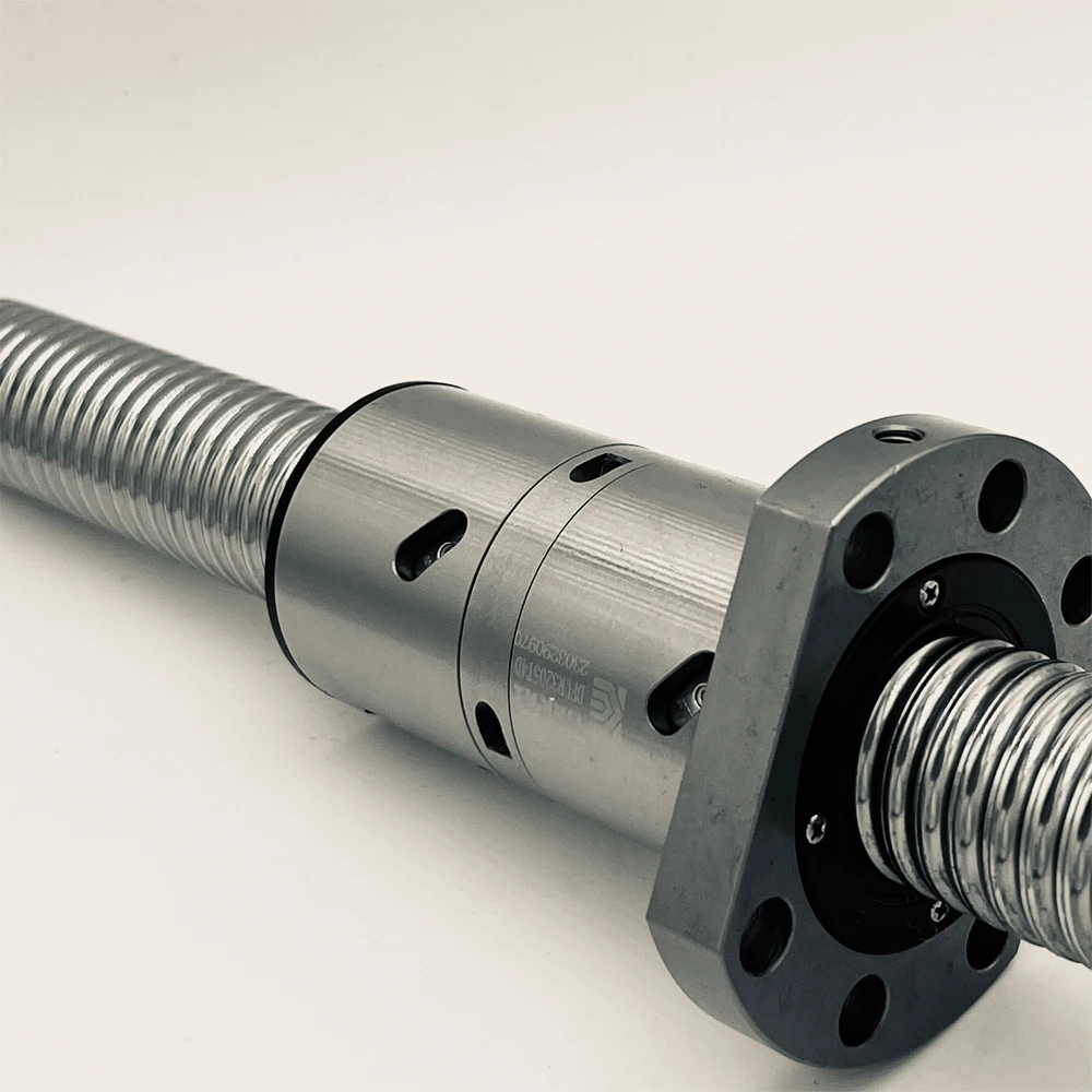 C5 DFU3205 Machined Ballscrew Customizable Any Size Roller Ballscrew With Double Ball Nut For CNC Parts Rm3205 Ball Screw