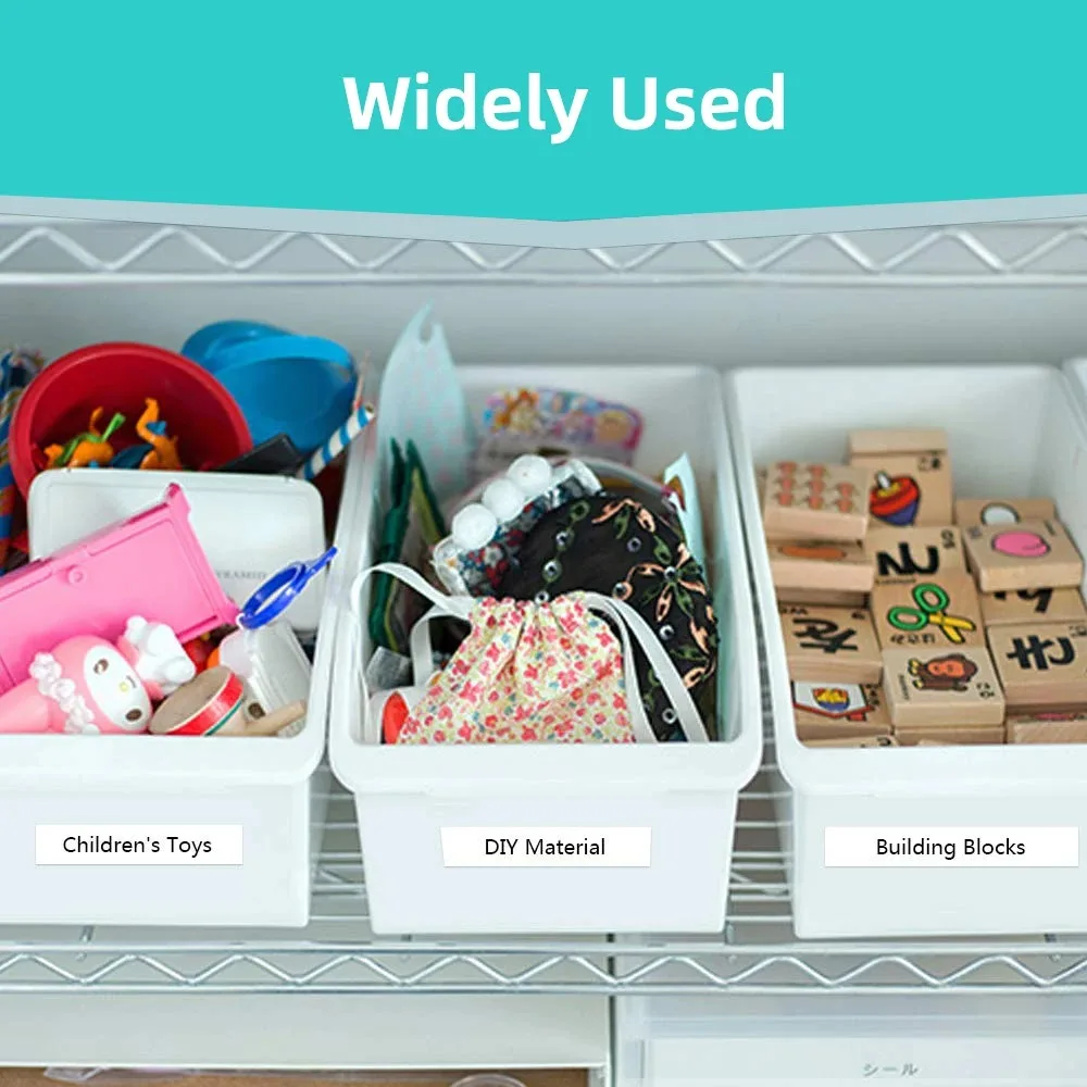 12 mm langlebiges laminiertes Etikettenband TZE231 TZE131 TZE631 kompatibel für Brother PT-H100 PT-H110 D600 710BT Etikettendruckerband