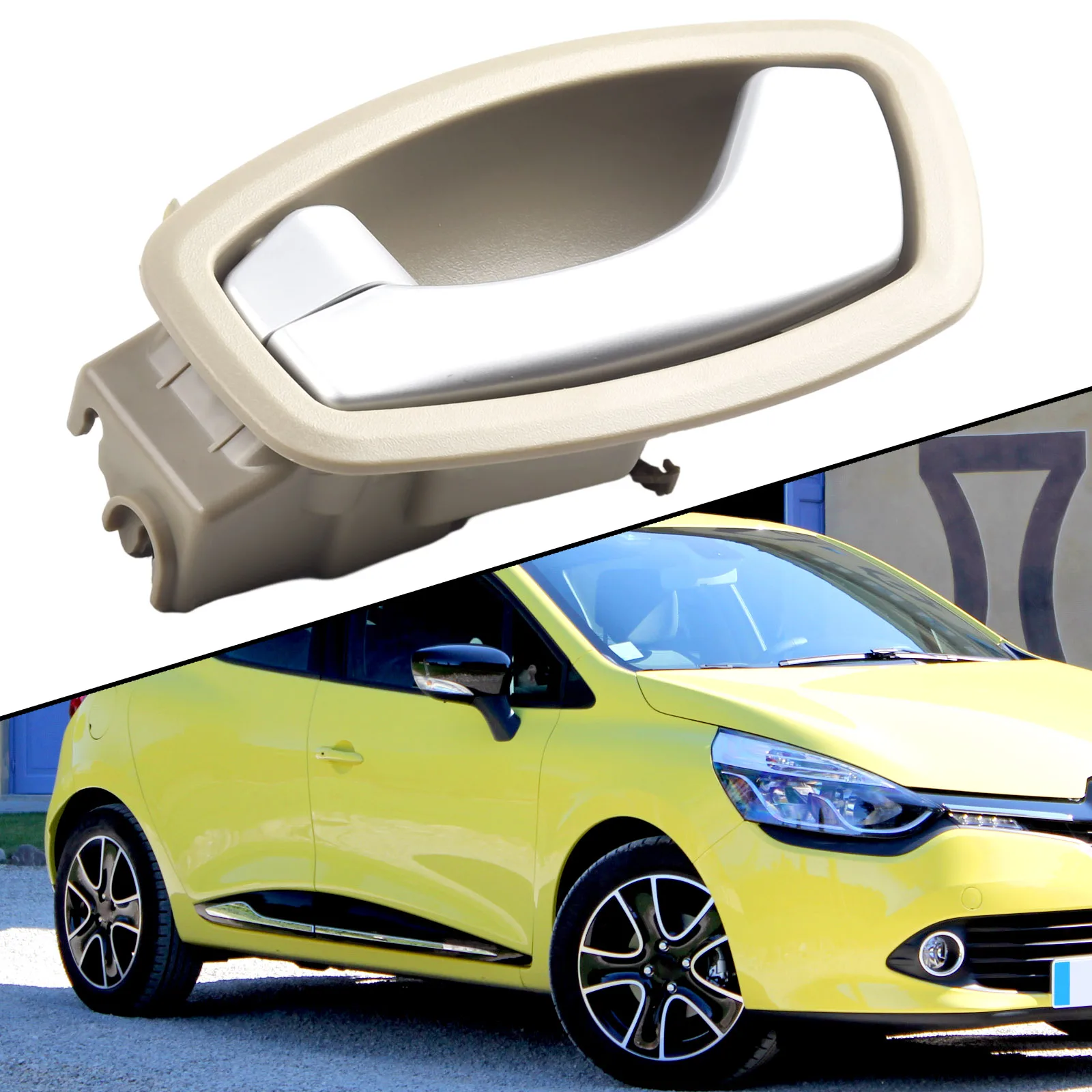 

OEM Compatible Replacement Left Front Rear Interior Door Handle For For Vehicles from 2011 to 2013 Sliding Door Application