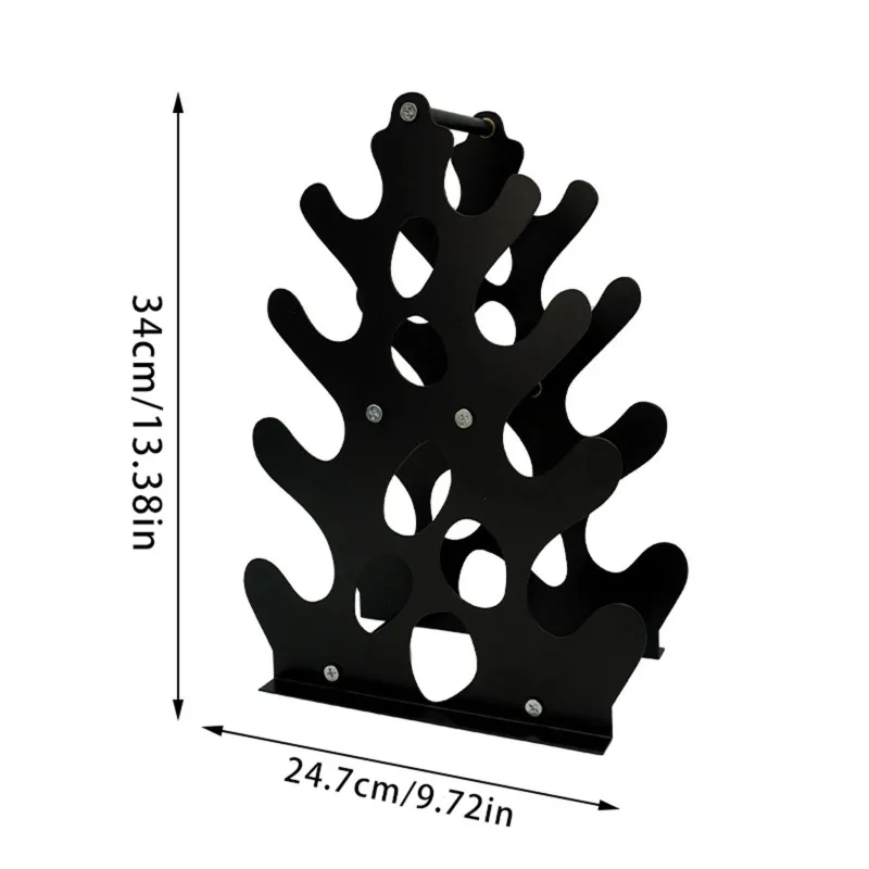 

Кронштейн для гантелей, стабильная прочная стойка для хранения гантелей, маленький держатель для гантелей из ПВХ, аксессуары для домашнего оборудования для фитнеса и спортзала