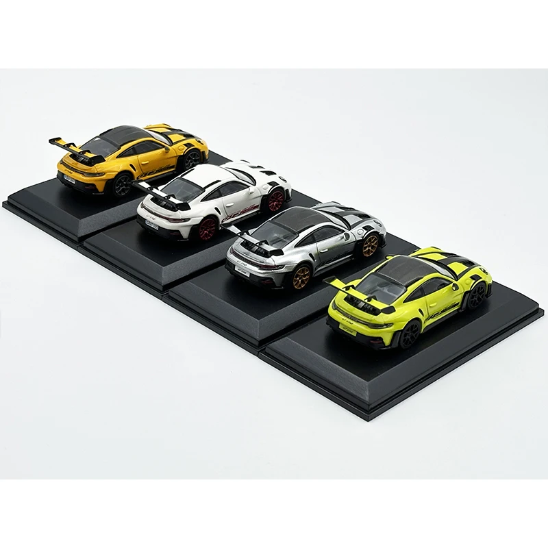 TW In Stock 1:64 Porsche 911 992 GT3 RS Diecast Car Model Collection Miniature Toy Tarmac Works