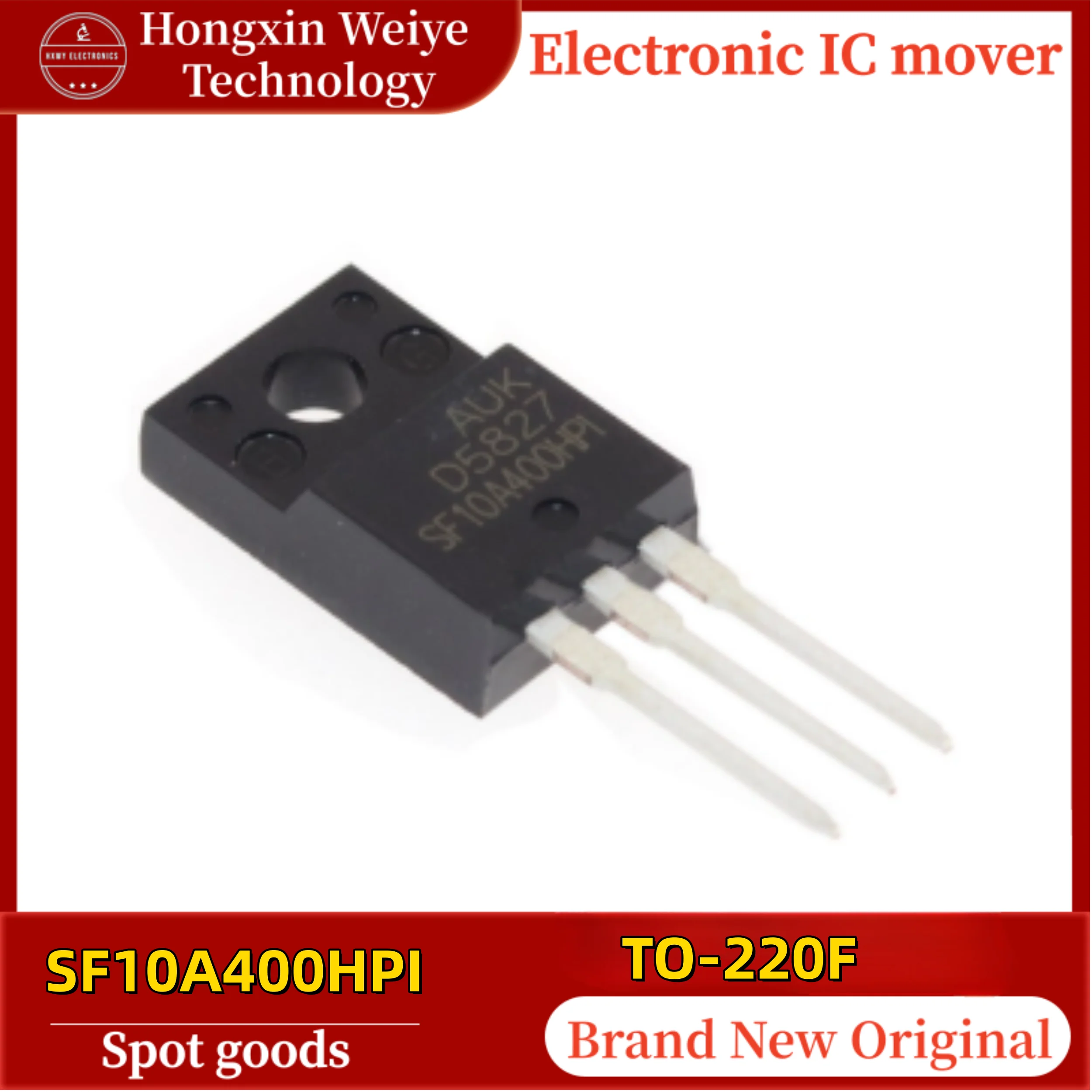 

(20/50 pieces) SF10A400HPI TO-220F SF10A400 400V 10A Fast Recovery Diode IC 100% Original In Stock Fast Shipping